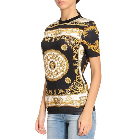 womens versace tops